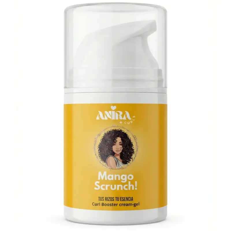 Anira Curls Mango Scrunch Booster Cream Gel 50ml